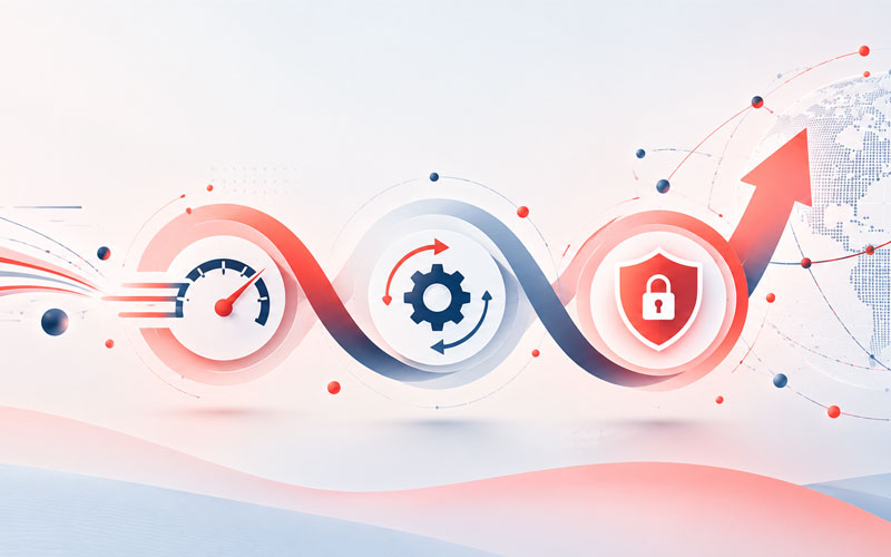 Improve Agility, Adaptability, and Security